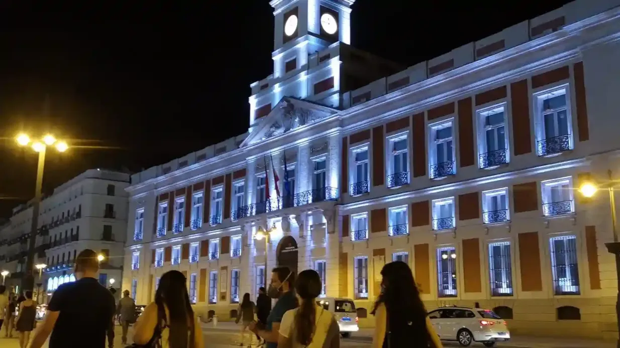 Madrid: Guided Walking Tour auf Spanisch