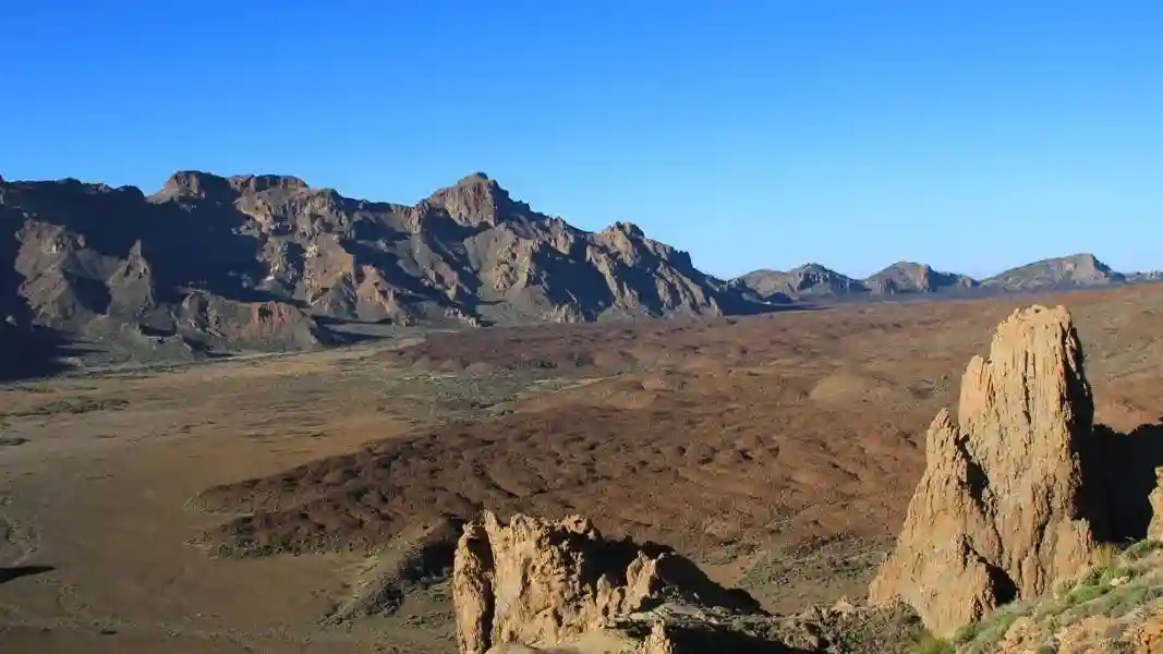Tenerife : Visite guidée d'une demi-journée au parc national du Teide