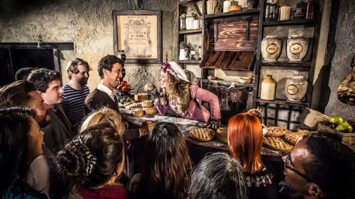 Edinburgh: Harry Potter Sights Tour + Edinburgh Dungeon Eintritt