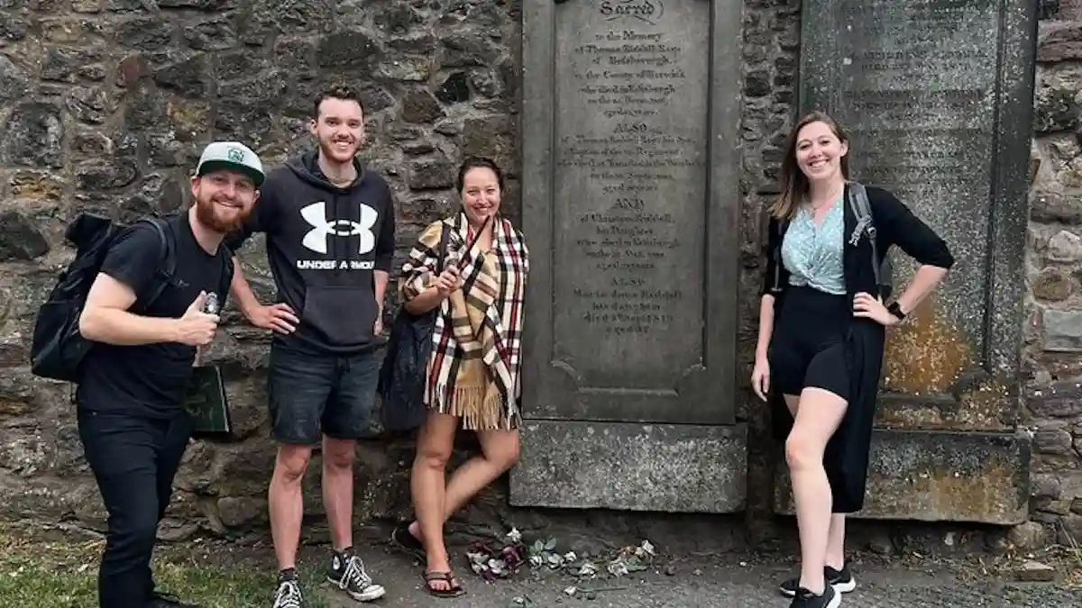 Edinburgh: Harry Potter Sights Guided Walking Tour + Gin-Verkostung