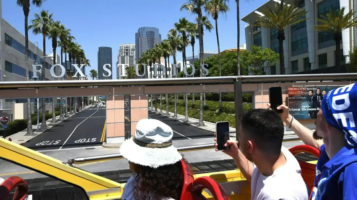 Los Angeles : Visite en bus Hop-on Hop-off Fournie par Starline Tours