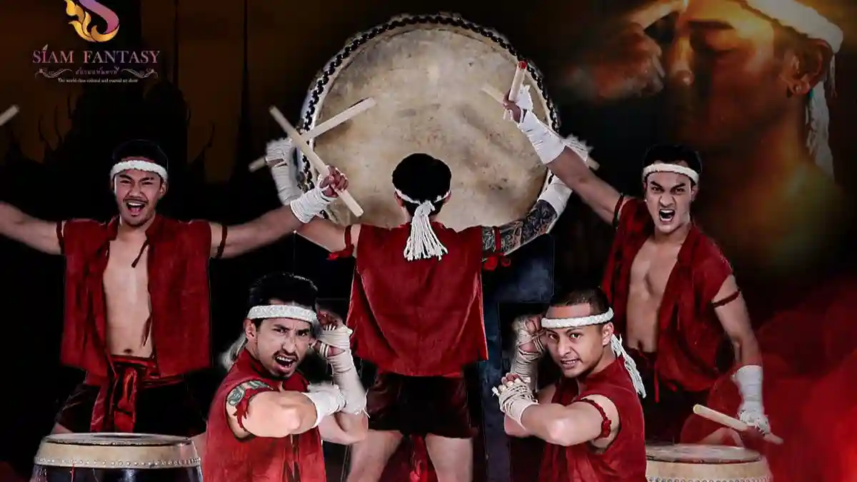 Siam Fantasy: Spettacolo culturale e di arti marziali Fornito da IASIA (THAILAND) CO., LTD.