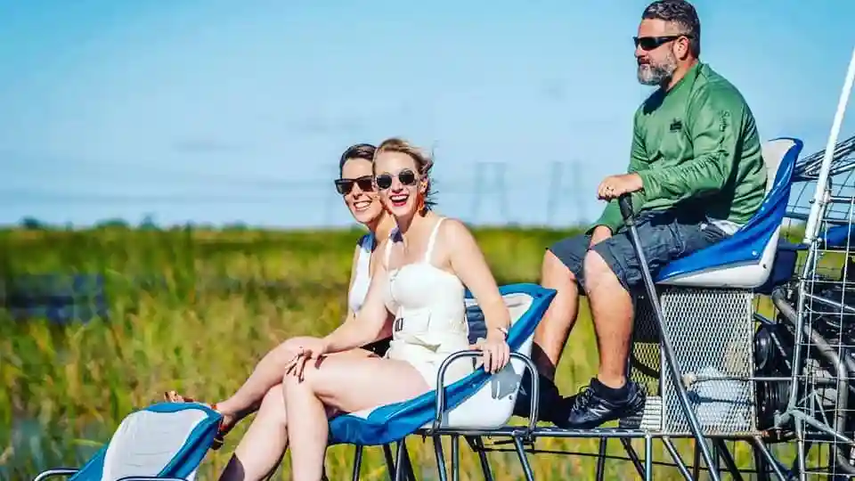 Fort Lauderdale: 1-Hr Private Everglades Airboat Tour Provided by Sawgrass Recreation Park