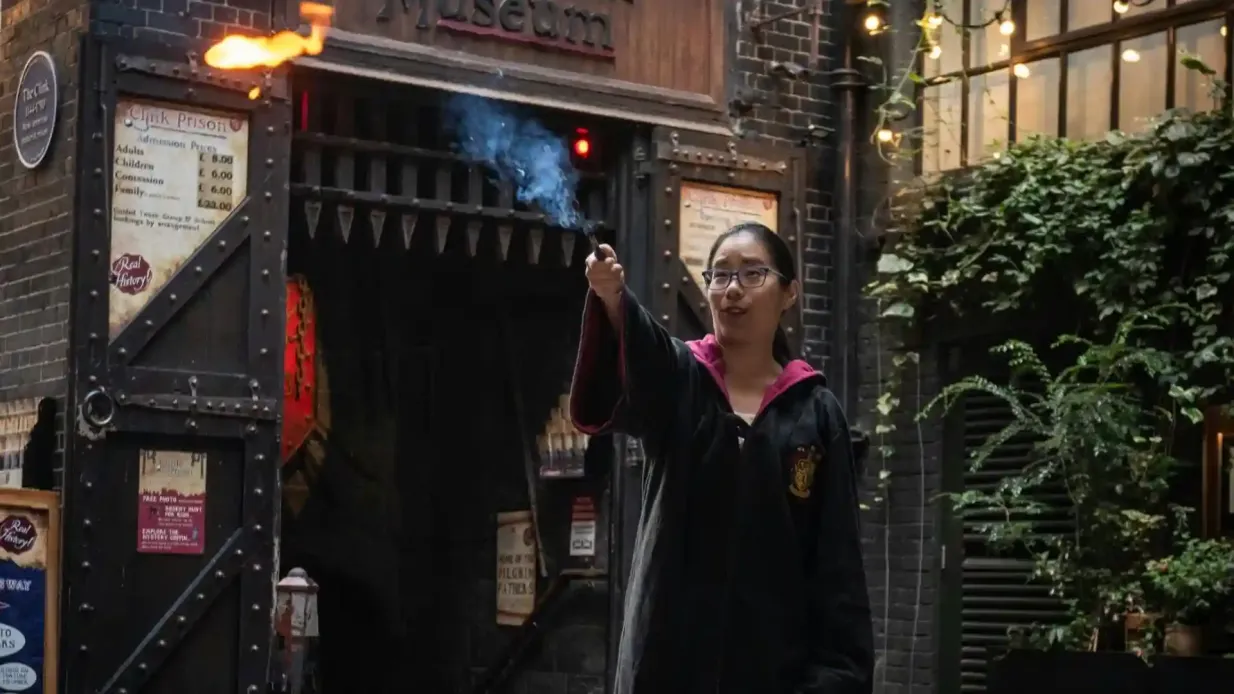 London: Harry Potter Azkaban Walking Tour