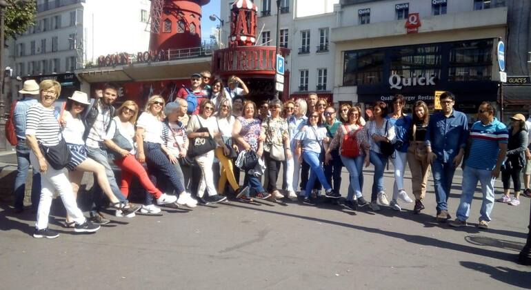 Tour de Montmartre en espagnol