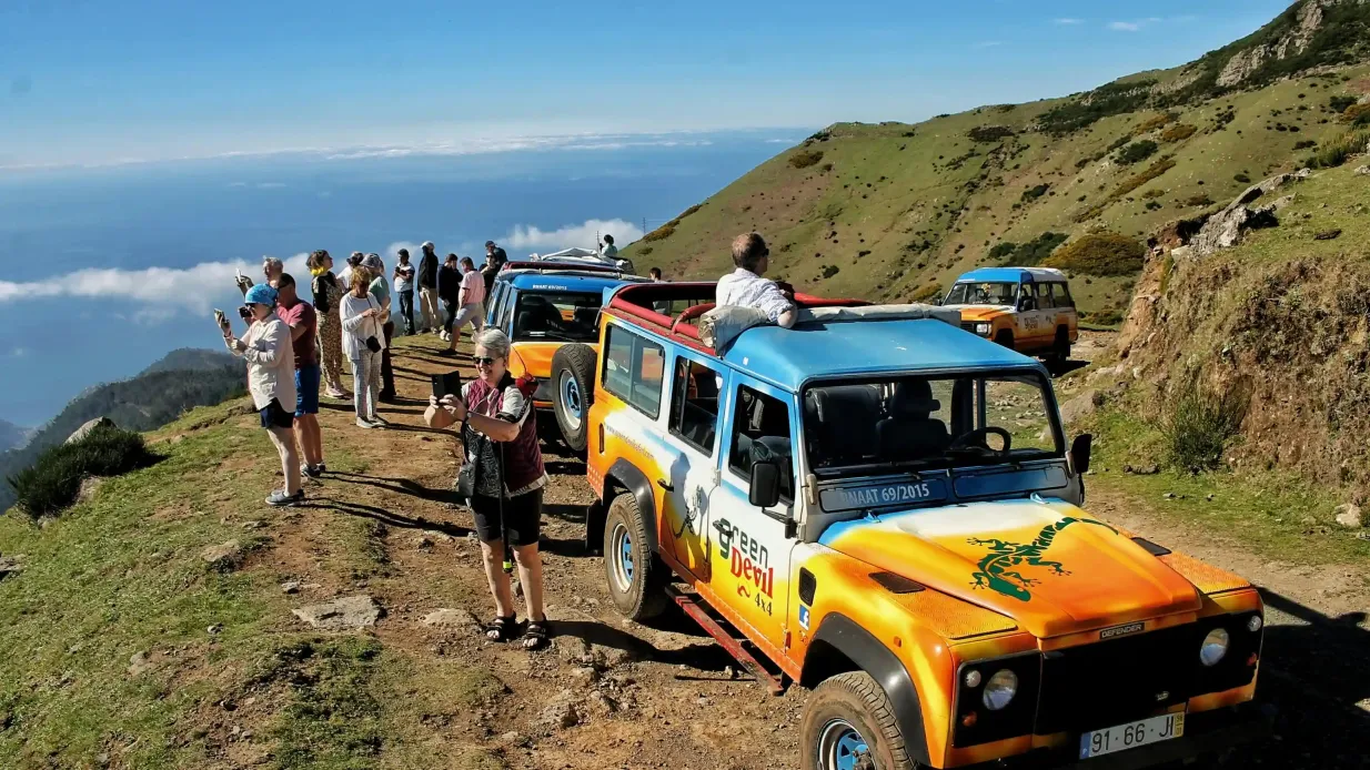 Madiera: Volcanic Pools & Forest 4X4 Jeep Tour Provided by Green Devil Safari Unipessoal Lda