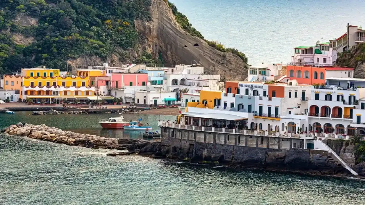 Ischia : Sant'Angelo et Maronti de Naples