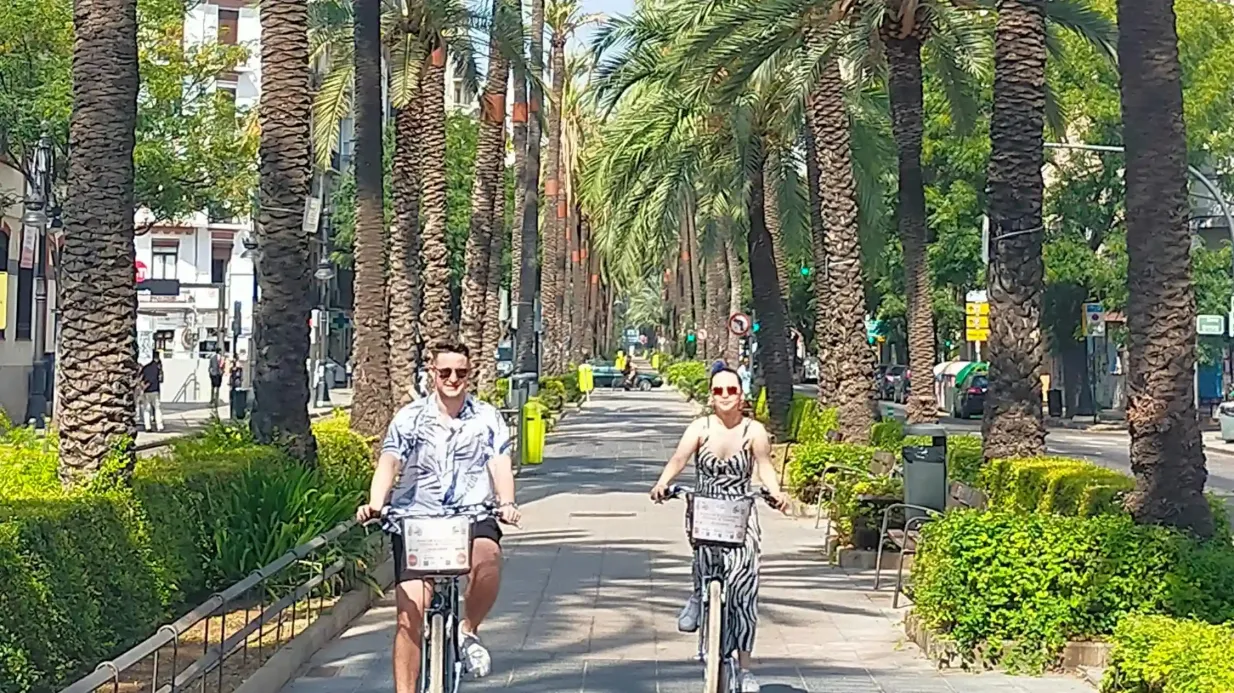 València: Tour guidato in bicicletta