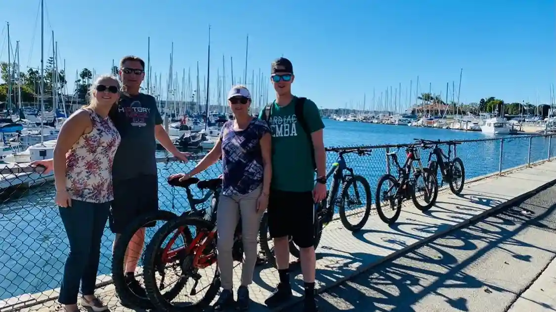 Los Angeles : Excursion en E-bike de Santa Monica à Marina Del Rey Fournie par LIFERUSH ADVENTURES