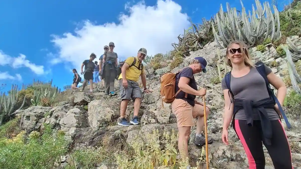 Parque Rural de Anaga: Geführte Wandertour von Cruz del Carmen aus + Lebensmittelverkostung
