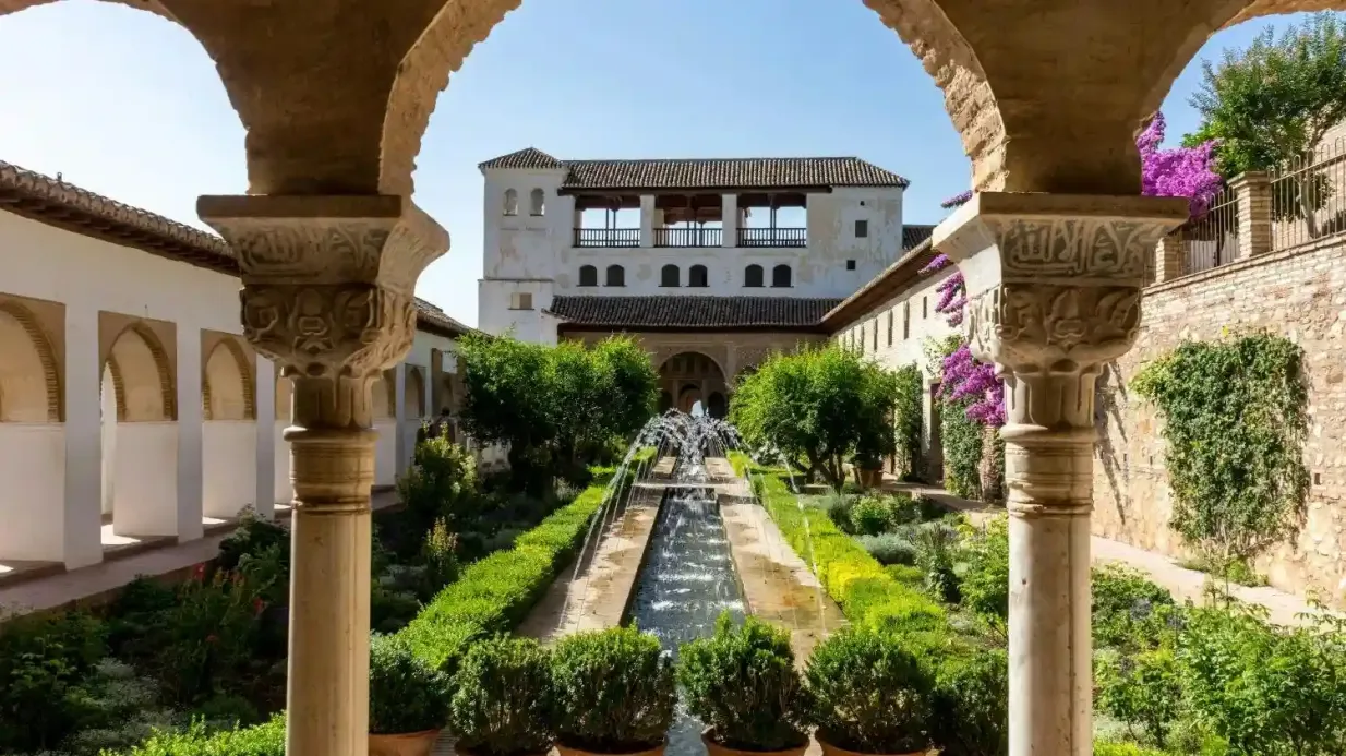 Alhambra & Palais Nasrides : Billet coupe-file + Visite guidée