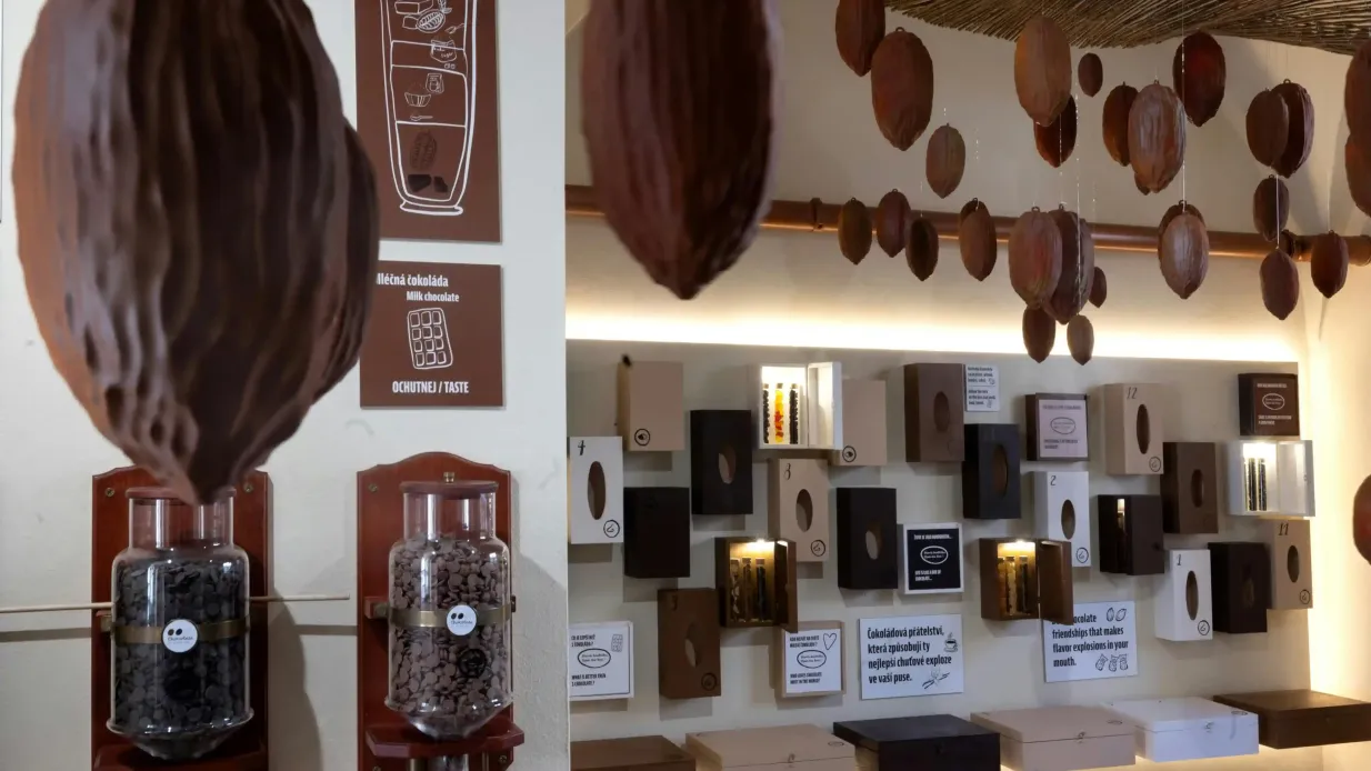 Choco Art Museum Prague: Entry Ticket + Unlimited Tasting