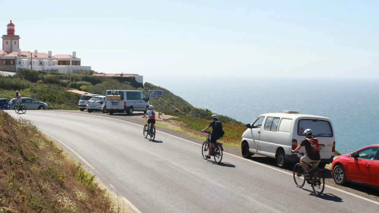 Sintra & Cascais: Geführte E-Bike Tour ab Lissabon Bereitgestellt von Lisboa Autêntica, lda