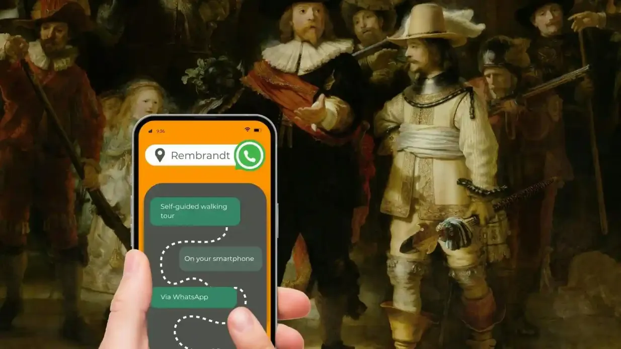 Amsterdam : Visite guidée à pied de Rembrandt