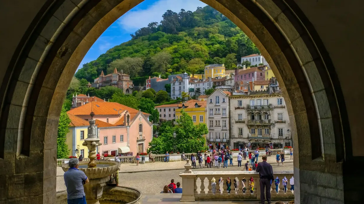 Sintra, Pena Palace, Cascais & Belém: Small Group Guided Tour Provided by Sintra, Pena Palace, Cascais & Belém: Small Group Guided Tour