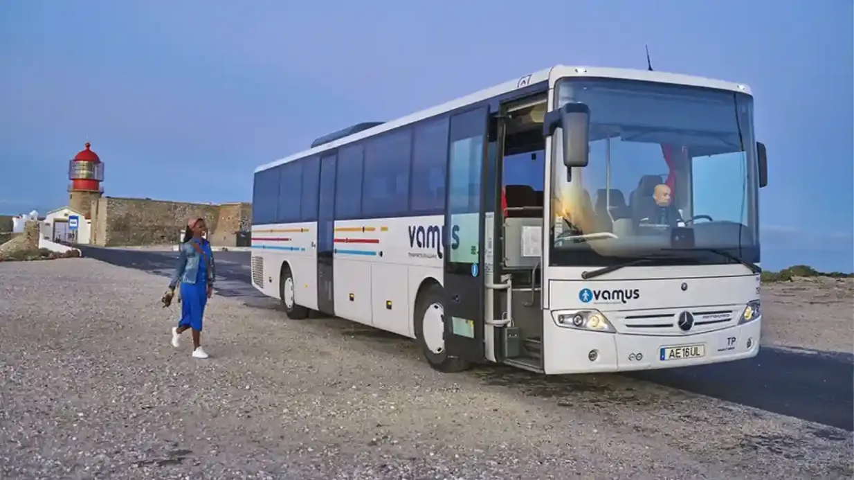 Lagos : Transfert en bus vers/depuis l'aéroport de Faro