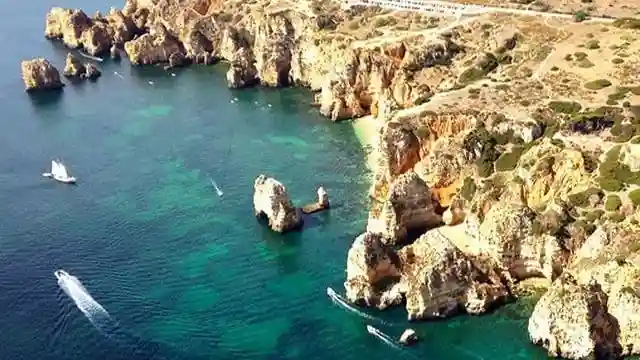 Lagos: Ponta da Piedade Guided Boat Tour Provided by Dolphin Seafaris Lda