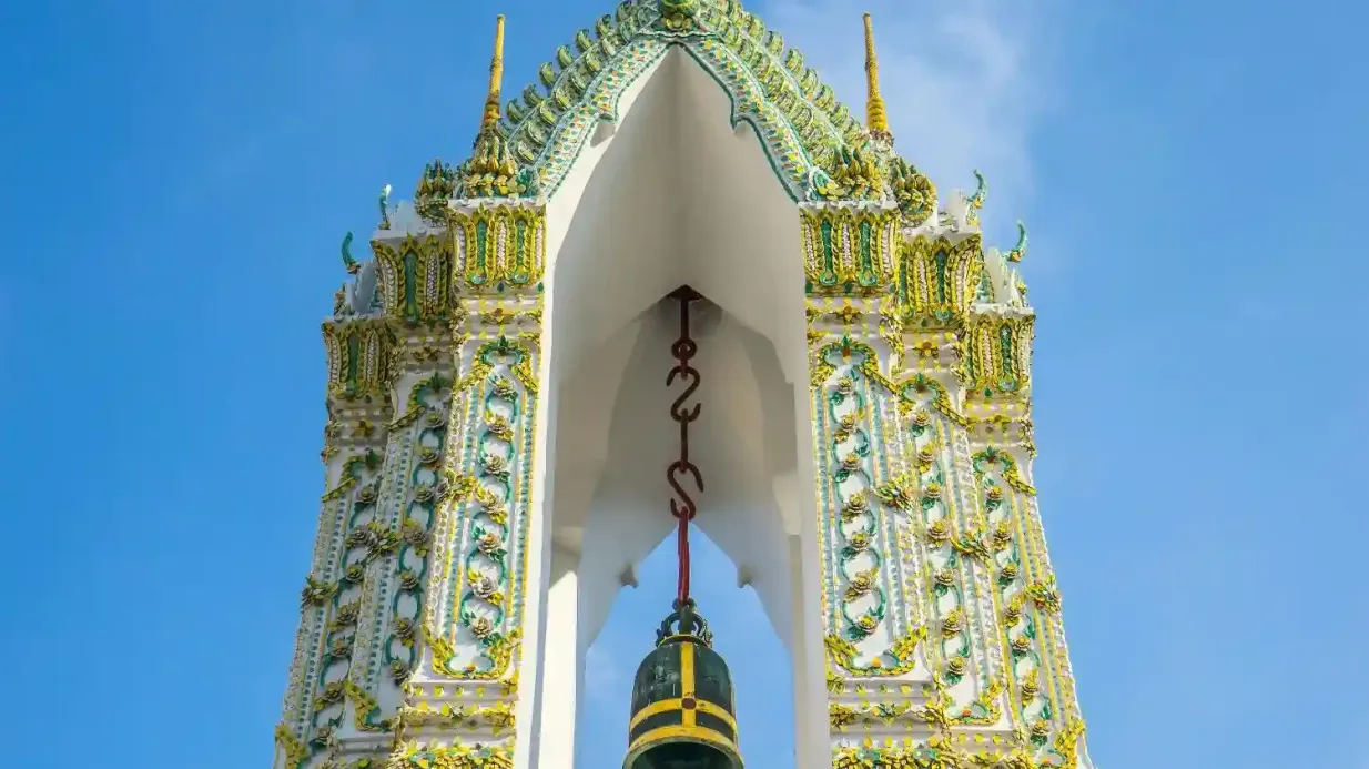 Bangkok: Tour de áudio a pé autoguiado pelos 4 principais templos