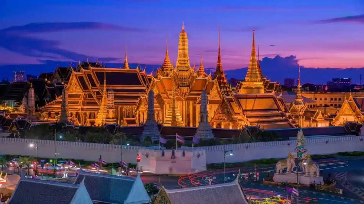 Audio Guide App to the Grand Palace