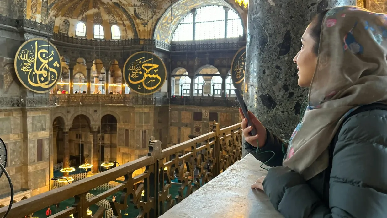 Hagia Sophia: Geführte Tour + Bootstour auf dem Bosporus