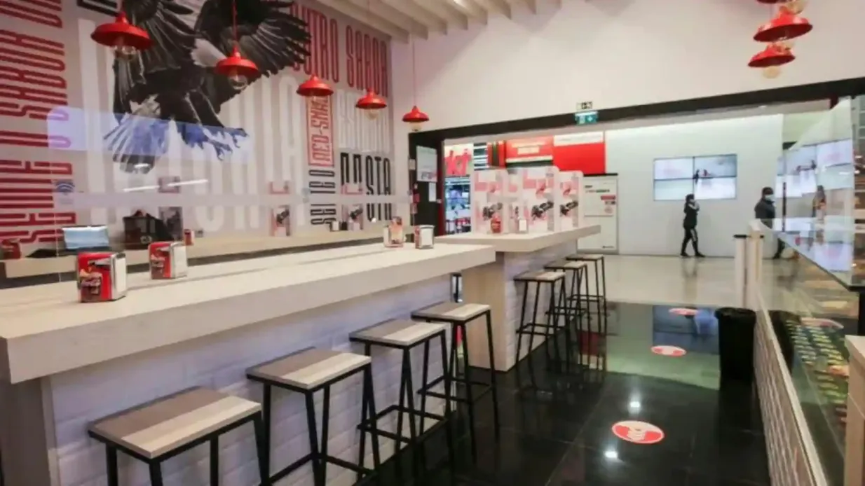 Estádio da Luz & Benfica Museum: Eintrittskarte + Snack + Schal Angebot Bereitgestellt von Sport Lisboa e Benfica