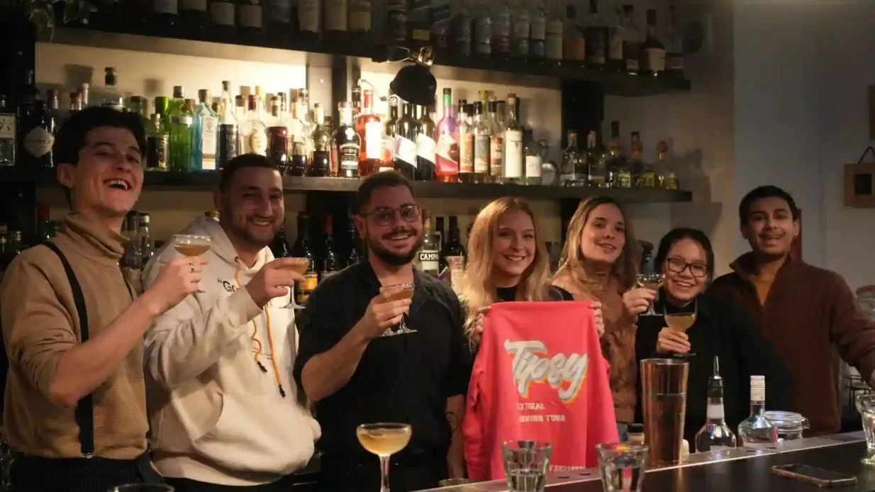 Bruxelles : Tournée culturelle de boissons