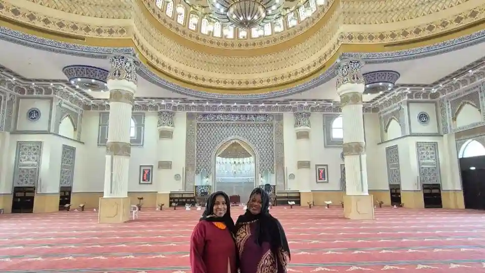 Dubai: Visita guiada de la ciudad + Entrada a la Mezquita Azul