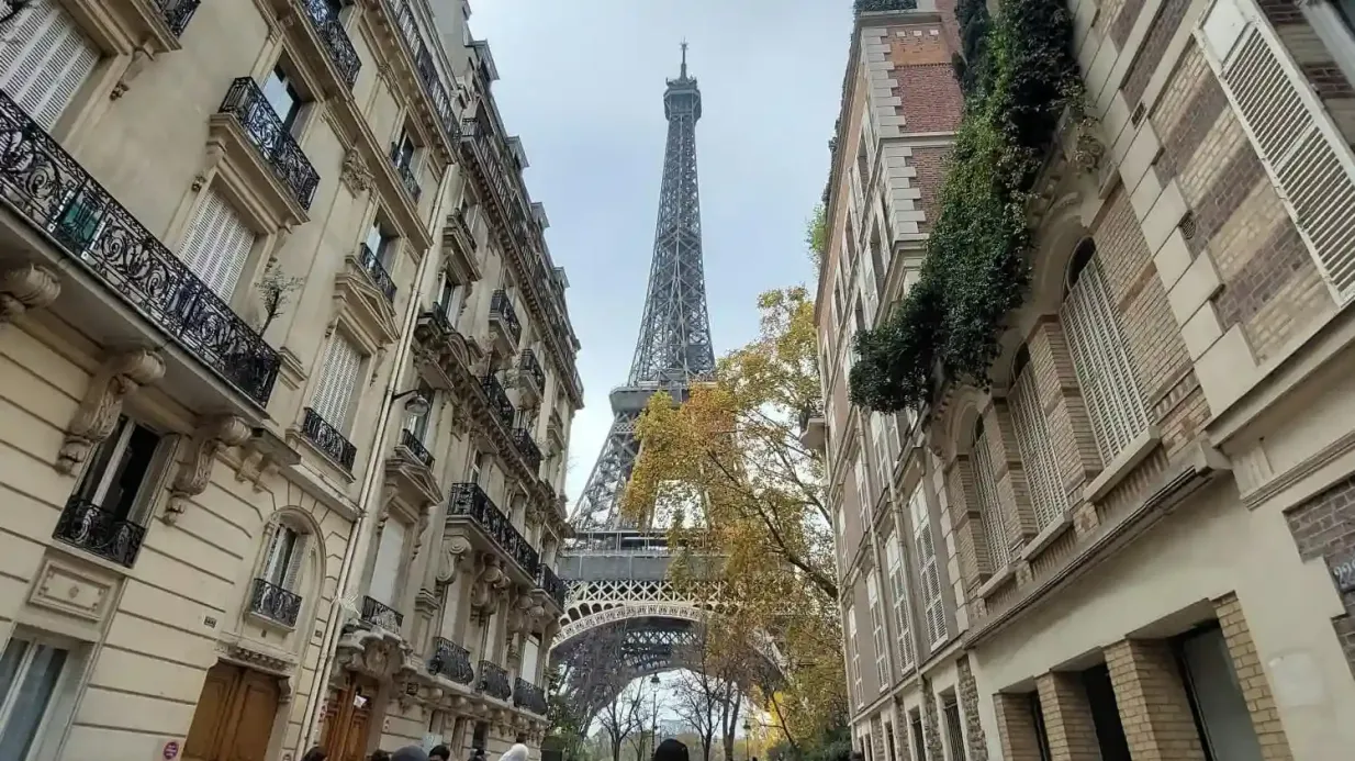 Paris : Excursion de luxe d'une journée au départ de Londres + Croisière déjeuner Bateaux Parisiens