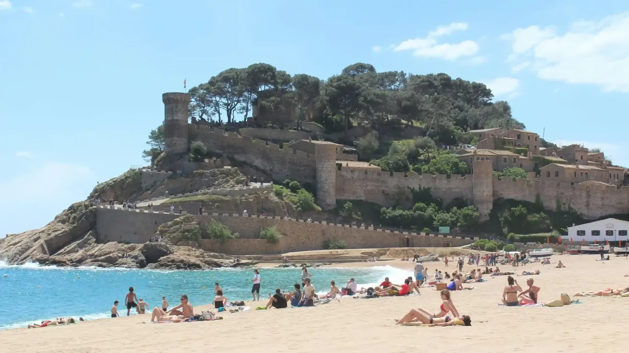 Costa Brava: Geführte Tour ab Barcelona