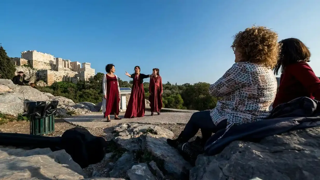Athen: Mythologie Geführte Tour