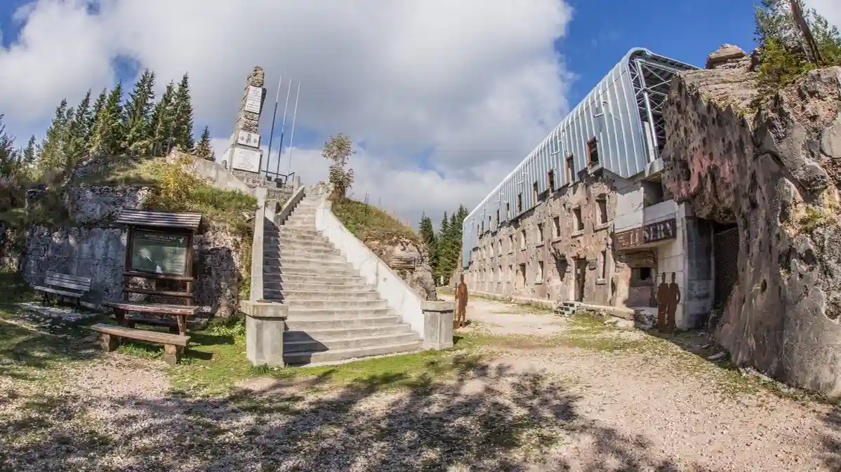Fort Werk Lusérn: Entry Ticket Provided by Istituto Cimbro
