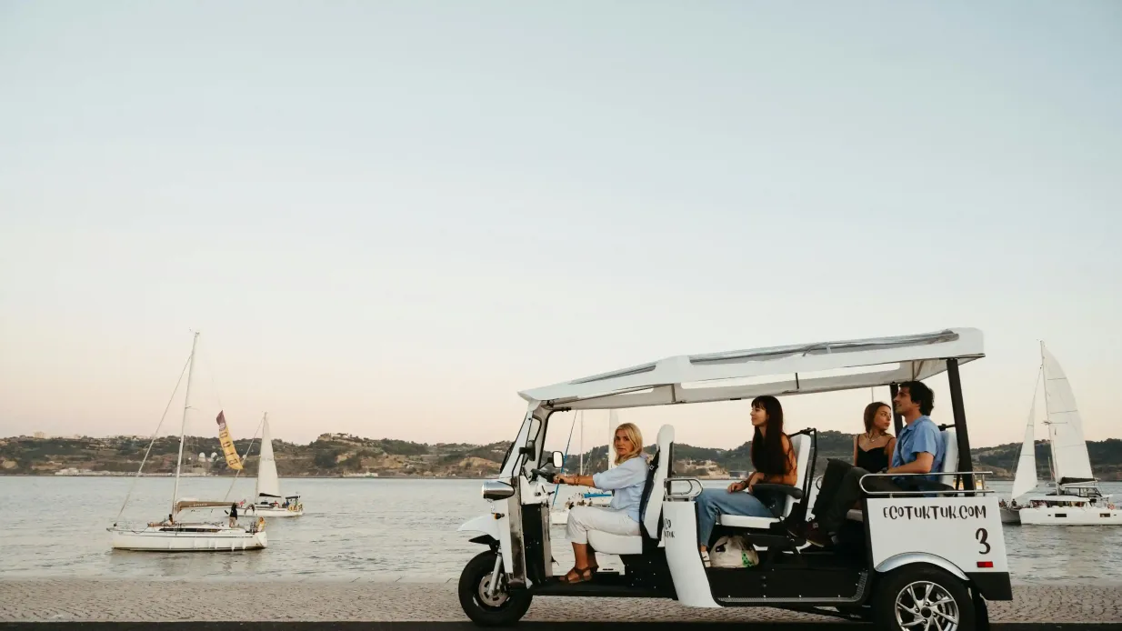 Lisbon: 3-hour Eco Tuk Tuk Tour Provided by Sardinha do Bairro Unipessoal