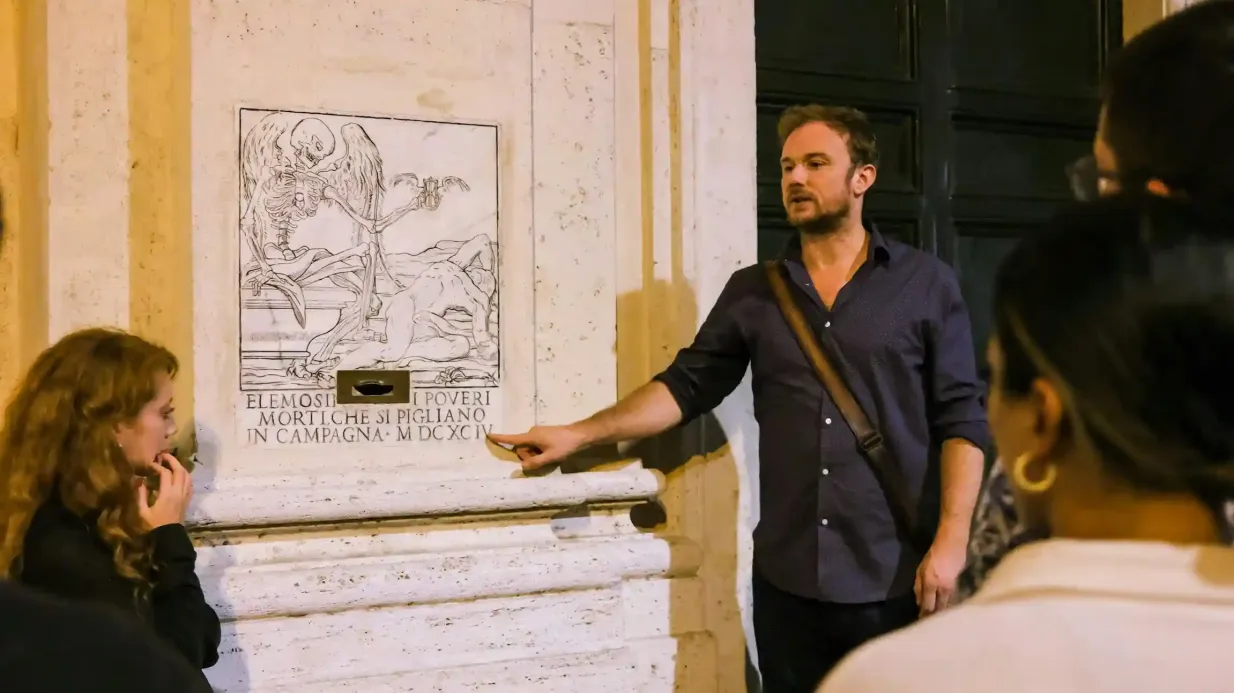 Rome: Ghosts & Legends Guided Walking Tour Provided by Amusemax SRLS