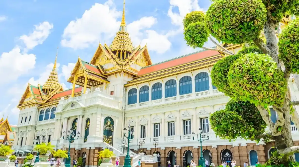 Bangkok: Tour a piedi del Grand Palace e delle principali attrazioni turistiche