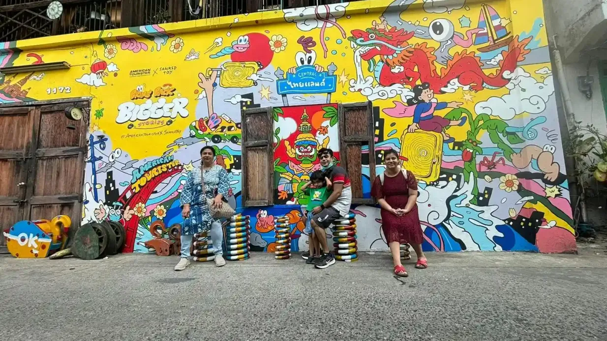 Bangkok: 20+ Sehenswürdigkeiten Guided Walking Tour