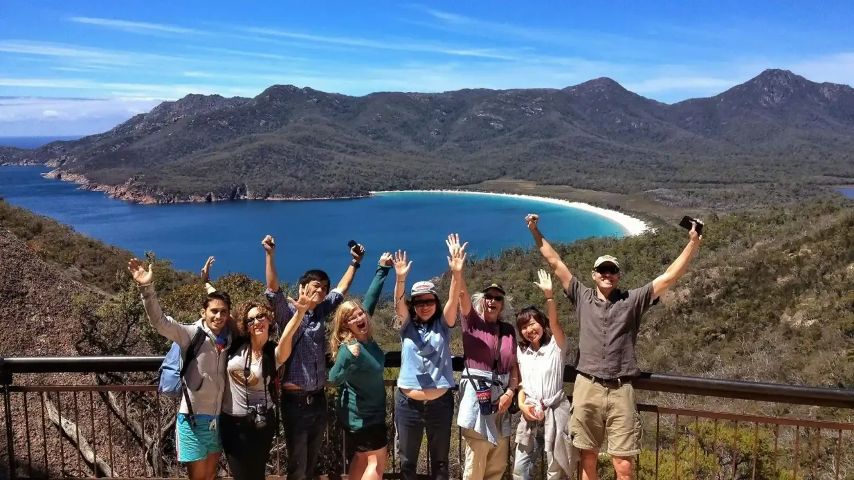 Parc national de Freycinet et baie de Wineglass : Visite guidée en petit groupe Fournie par Tours Tasmania