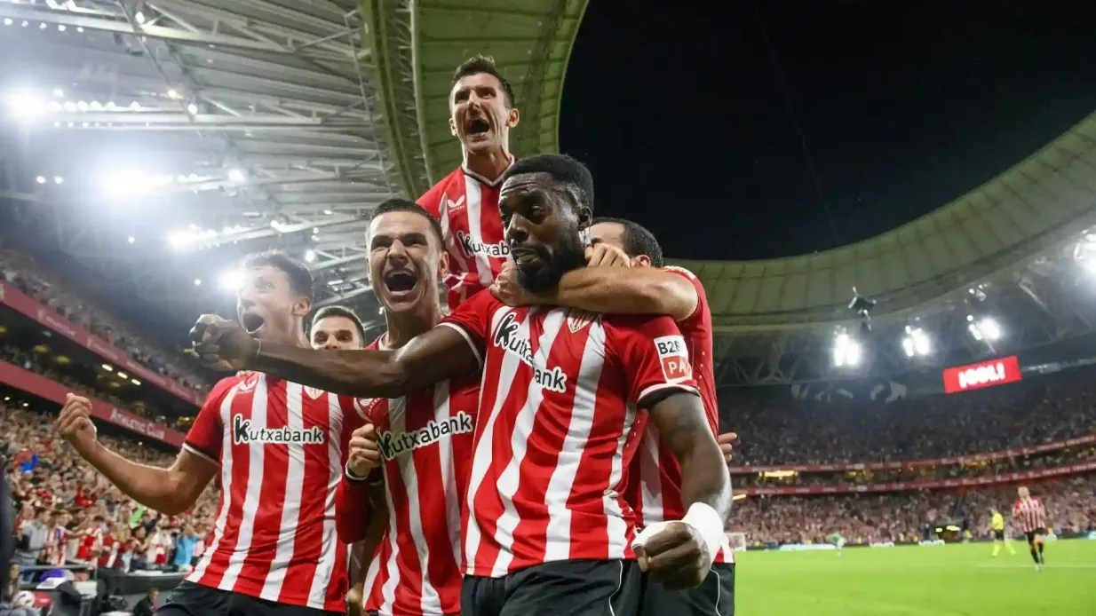 Estadio de San Mamés: Partido de fútbol del Athletic Club