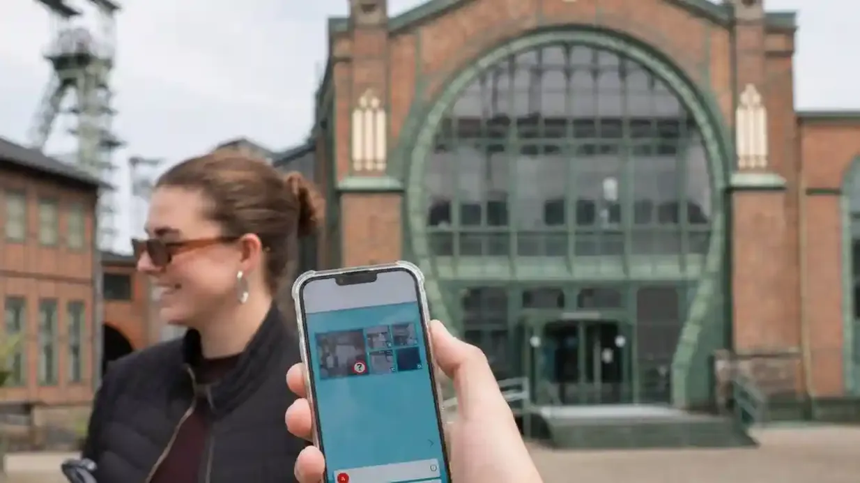 Dortmund: Self-Guided Exploration Game Provided by UP Digital