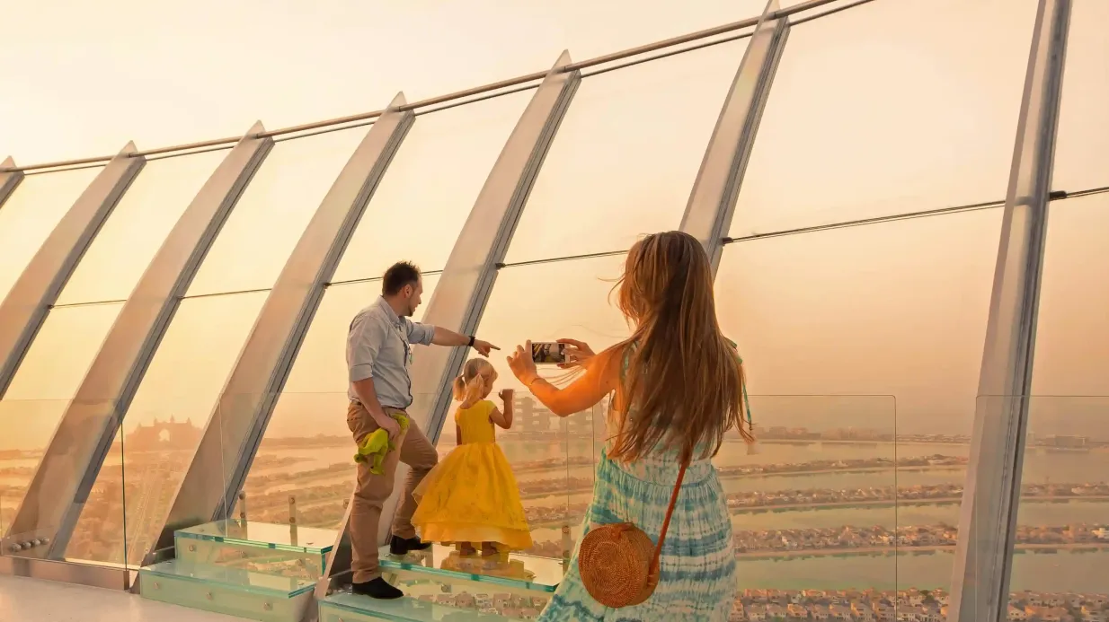 The View at The Palm: The View (Level 52) + Lunch or Dinner
