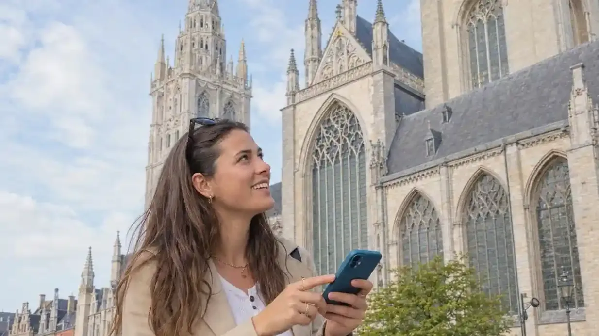 Ghent: Self-Guided Scavenger Hunt & Exploration Game Provided by Ghent: Self-Guided Scavenger Hunt & Exploration Game