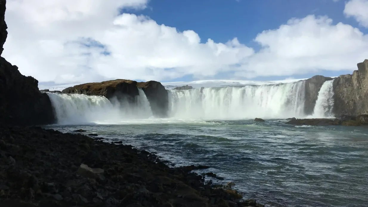 Lago Myvatn y Cascada de Godafoss: Visita guiada + Traslados desde Akureyri