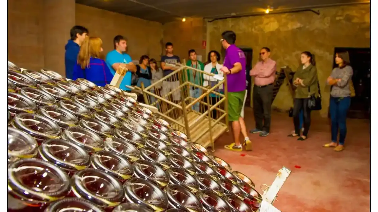 ArtCava : Atelier guidé sur le Cava + transfert aller-retour depuis Barcelone Fournie par Celler Can Batlle S.L.