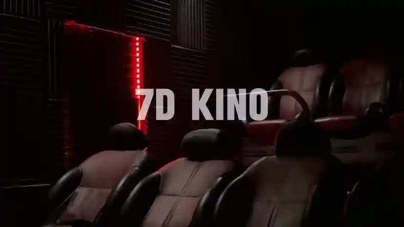 Casa de atrações: Ingresso para o cinema 7D