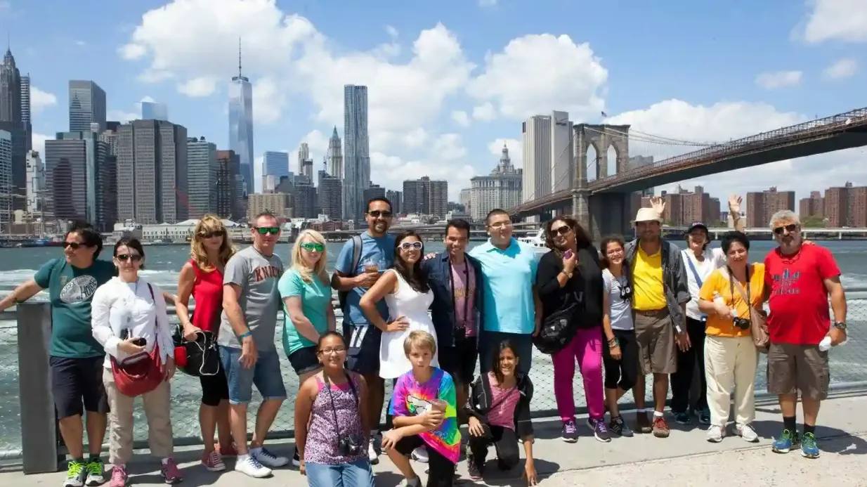 Ponte do Brooklyn e DUMBO: passeio guiado a pé
