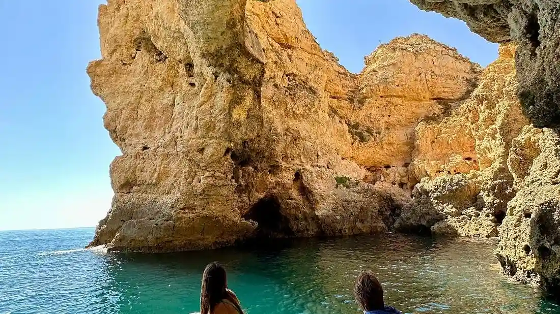 Ponta da Piedade and Lagos Coast: 2-Hour Private Boat Tour