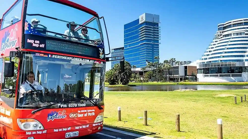 Perth & Kings Park: Hop-on Hop-off Bus Tour Provided by City Tours Pty Ltd