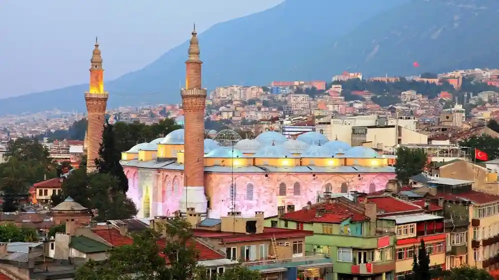 Bursa e Uludag: Visita guiada + traslado de ida e volta Organizado por Tourmania