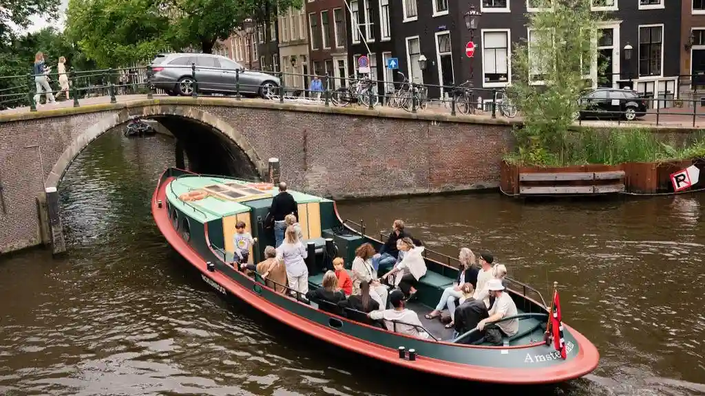 Amsterdam: Tour in traghetto Hop-on Hop-off
