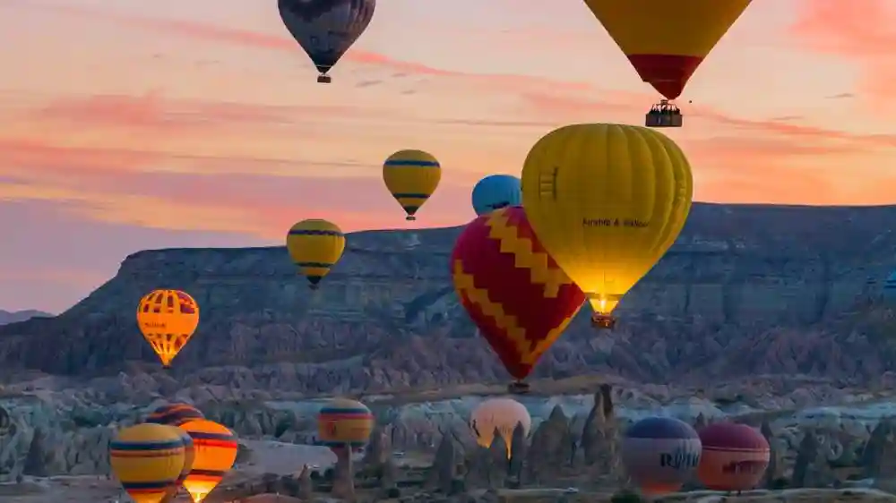 Cappadocia: Sunrise Hot Air Balloon Watching Tour + Roundtrip Transfer Provided by Tourmania