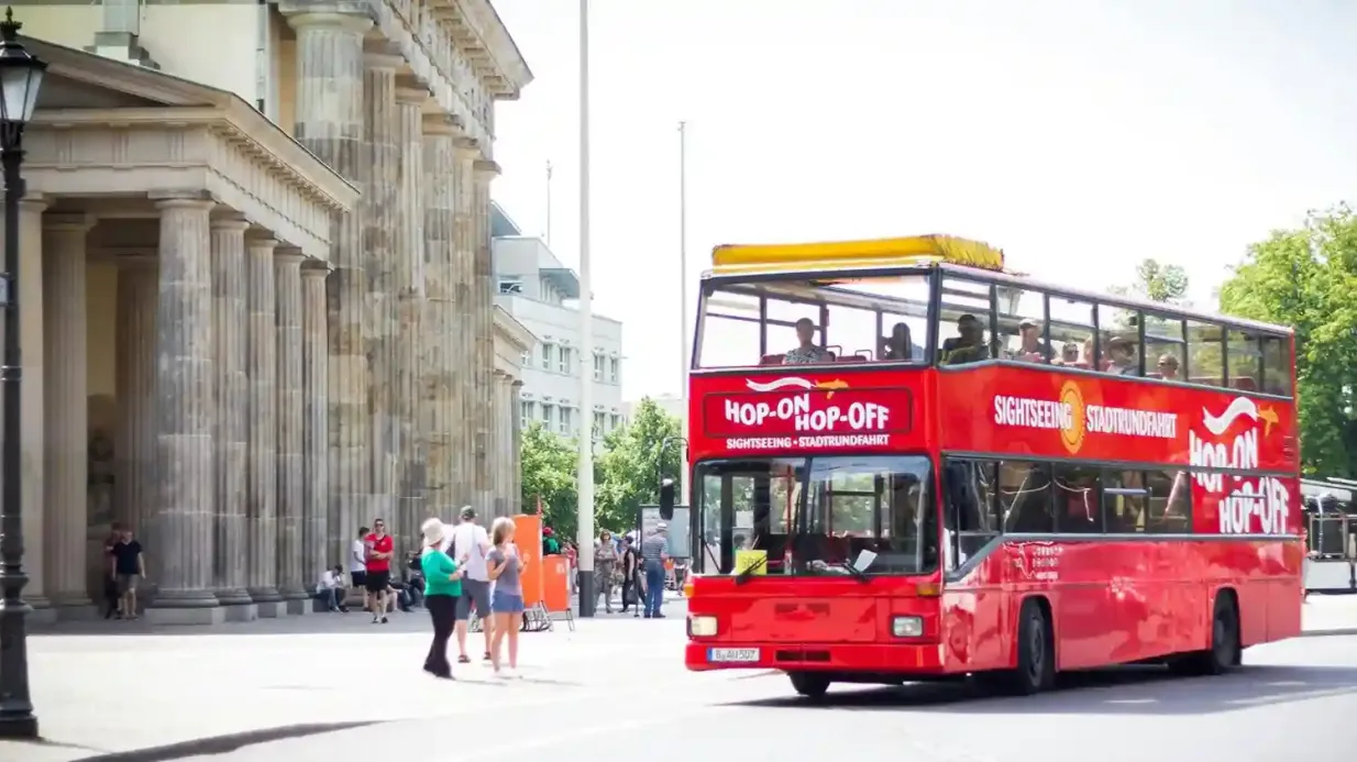 Red Sightseeing Berlin: 24 or 48-Hr Hop-on Hop-off Bus Tour + Audio Guide Provided by Tiqets International B.V.